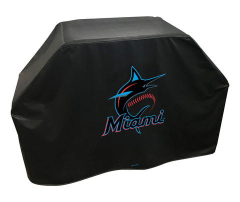 Miami Marlins Grill Cover