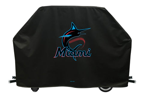 Miami Marlins Grill Cover