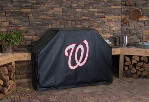 Washington Nationals Grill Cover