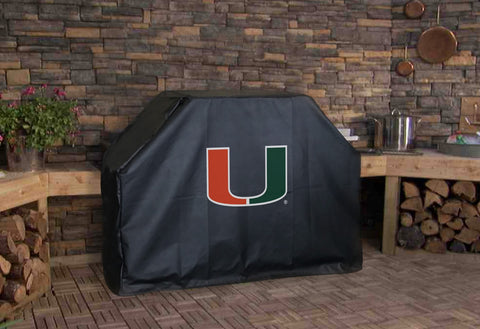 Miami University BBQ Grill Cover