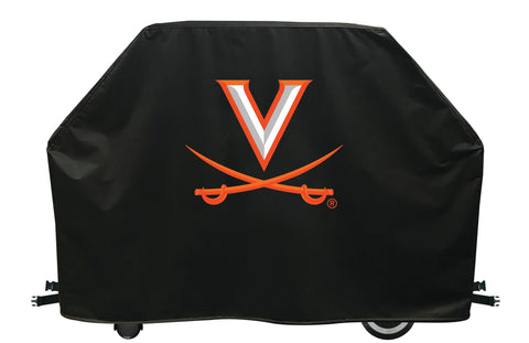 Virginia University BBQ Grill Cover