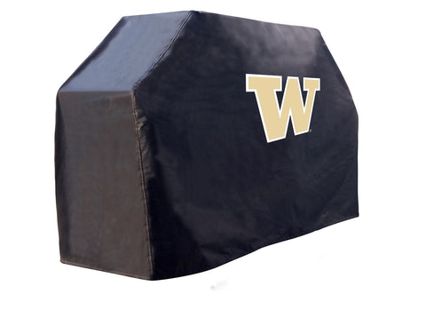 Washington University BBQ Grill Cover