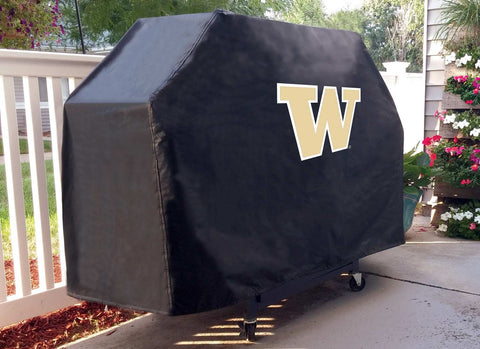 Washington University BBQ Grill Cover