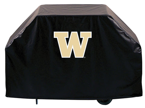 Washington University BBQ Grill Cover