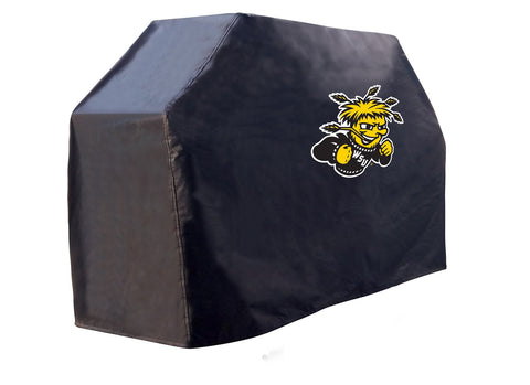 Wichita State University BBQ Grill Cover