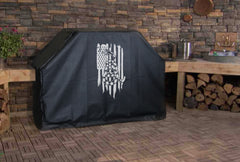 Gadsden American Flag Logo Grill Cover