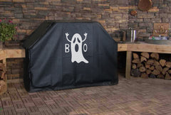 Ghost Boo Halloween Grill Cover