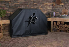 Headless Horseman Halloween Grill Cover
