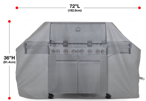 Battlefield Cross Grill Cover