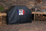 Iowa State Outline Flag Grill Cover