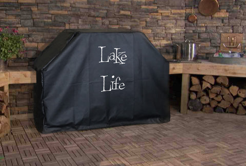 Lake Life Grill Cover