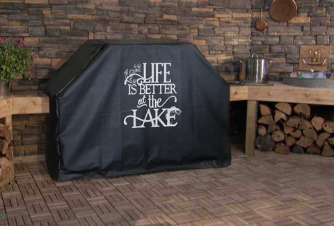 Life is Better at the Lake Grill Cover