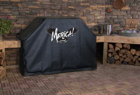 Merica Eagle 1776 BBQ Grill Cover