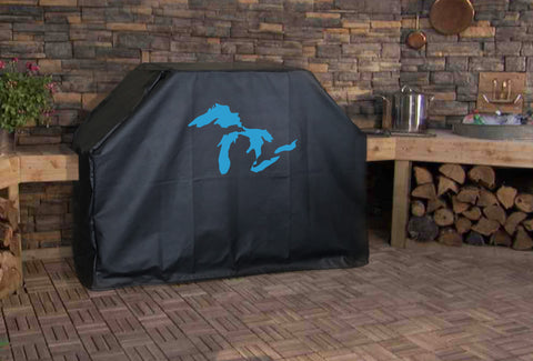 Michigan Great Lakes Grill Cover