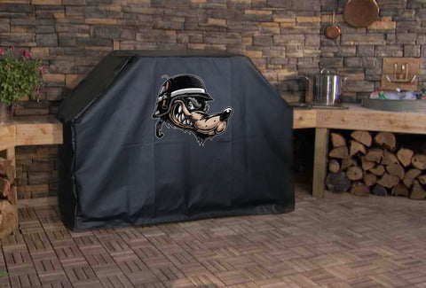 Military Wolf BBQ Grill Cover