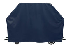 Plain Navy Marine Grade Vinyl Grill Cover