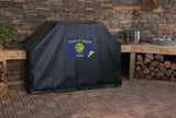 Oregon State Outline Flag Grill Cover