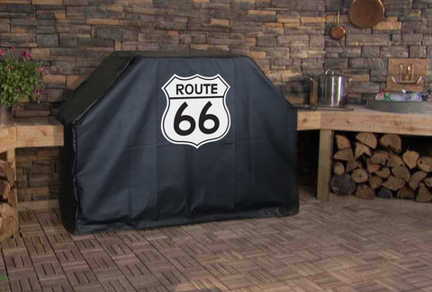 Route 66 Grill Cover