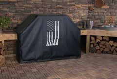 Shotgun American Flag Grill Cover