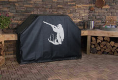 Shotgun Season Logo Grill Cover