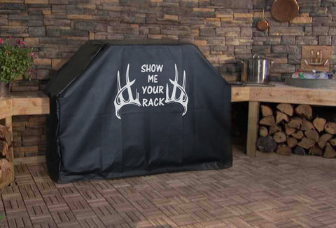 Show Me Your Rack Grill Cover