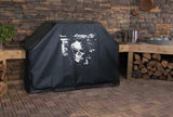 Skeleton Skull Brick Wall Grill Cover