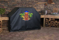 Tiki Islander Surfer Grill Cover