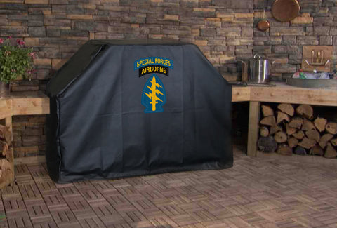 US Army Special Forces Airborne Grill Cover
