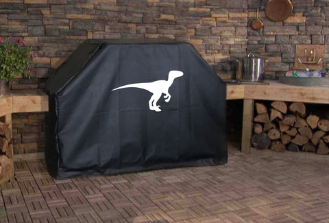 Velociraptor Grill Cover