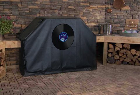 Vinyl Record Grill Cover