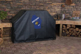 Wisconsin State Outline Flag Grill Cover