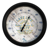 Creighton University Logo LED Thermometer | LED Outdoor Thermometer