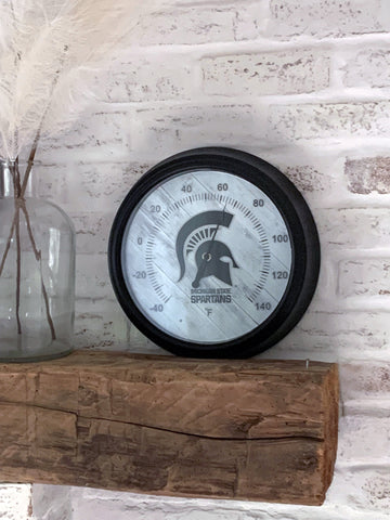 Texas Rangers Logo LED Thermometer | MLB LED Outdoor Thermometer