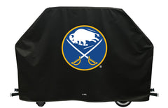 BBQ Grill Cover with Buffalo Sabres Hockey Team Logo