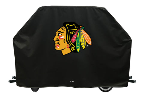 Chicago Blackhawks BBQ Grill Cover