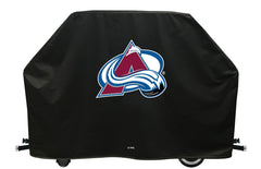 BBQ Grill Cover with Colorado Avalanche Hockey Team Logo