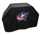Columbus Blue Jackets BBQ Grill Cover