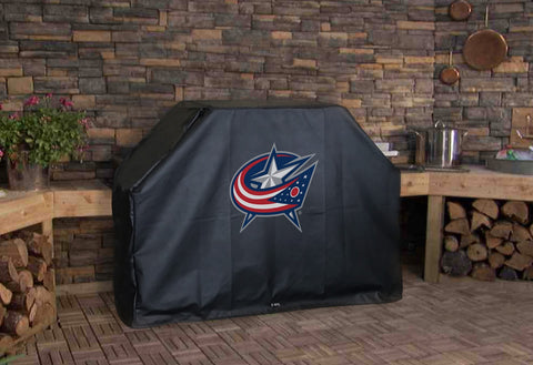 Columbus Blue Jackets BBQ Grill Cover