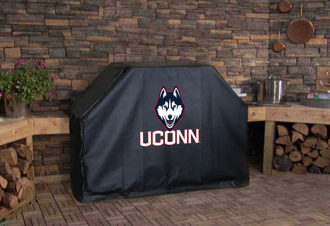 Connecticut University BBQ Grill Cover