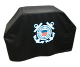 United States Coast Guard BBQ Grill Cover