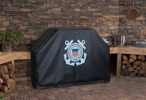 United States Coast Guard BBQ Grill Cover