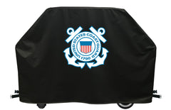 Grill Cover with US Coast Guard Logo