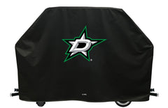 BBQ Grill Cover with Dallas Stars Hockey Team Logo