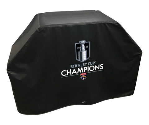 Florida Panthers 2025 Stanley Cup BBQ Grill Cover