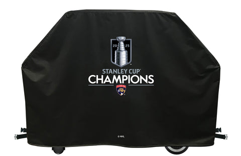 Florida Panthers 2025 Stanley Cup BBQ Grill Cover