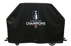 Florida Panthers 2025 Stanley Cup BBQ Grill Cover