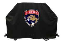 BBQ Grill Cover with Florida Panthers Hockey Team Logo