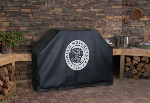 Indian Motorcycles BBQ Grill Cover