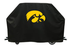 Grill Cover with Iowa Hawkeyes Logo