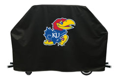 Grill Cover with Kansas Jayhawks Logo